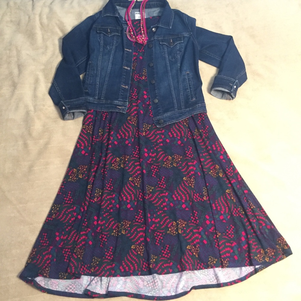 NWT Lularoe XS Maxi